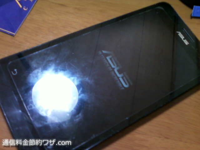 ASUSTek ZenFone 5水没→バッテリー交換成功！写真解説12
